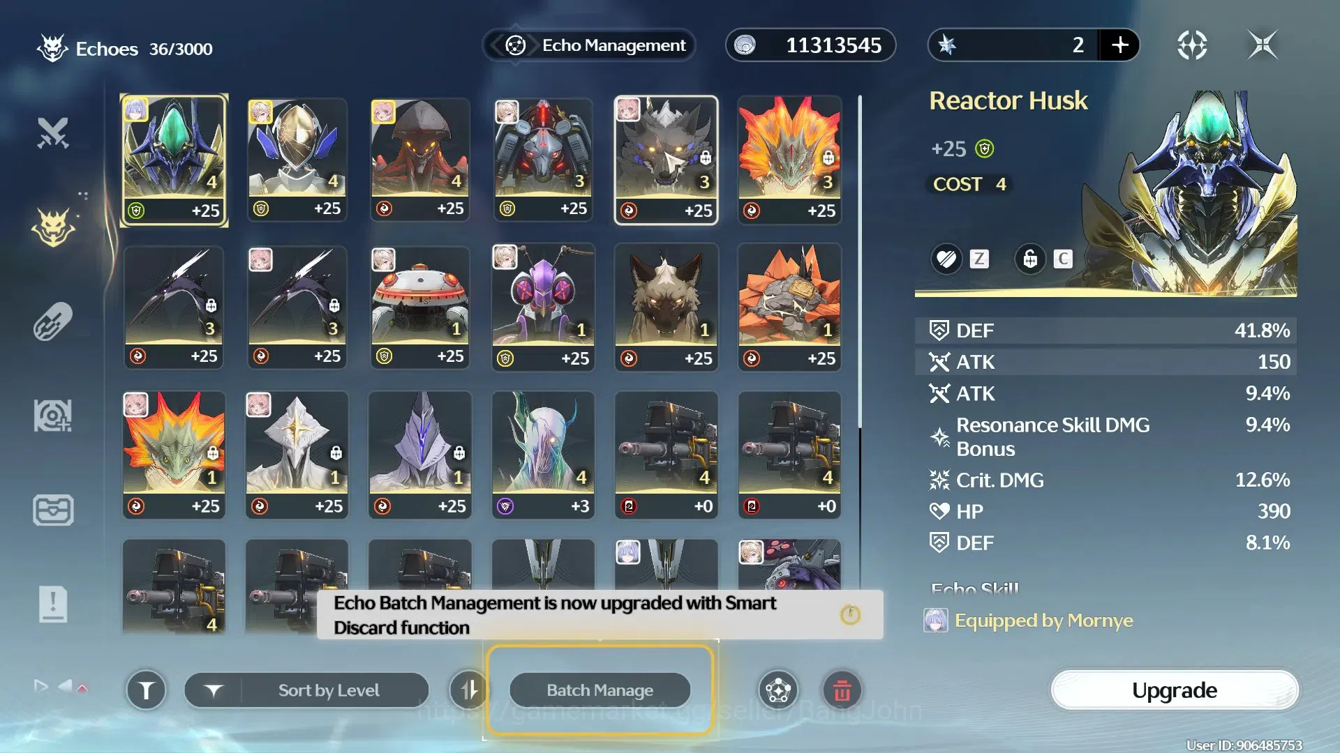 Wuthering Waves Accounts SEA |UL 48 |Premium Team=Lucy|1 Limit Lynae|Lucy R image 7