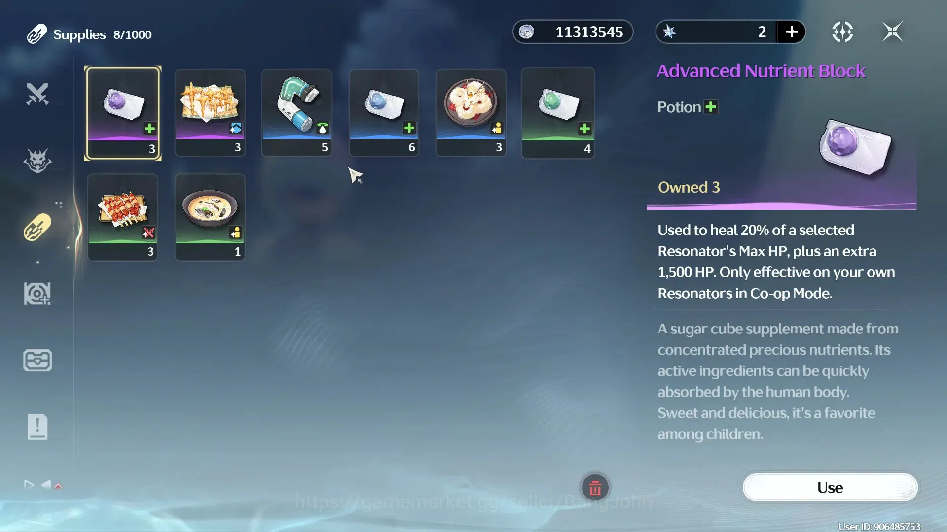 Wuthering Waves Accounts SEA |UL 48 |Premium Team=Lucy|1 Limit Lynae|Lucy R image 8