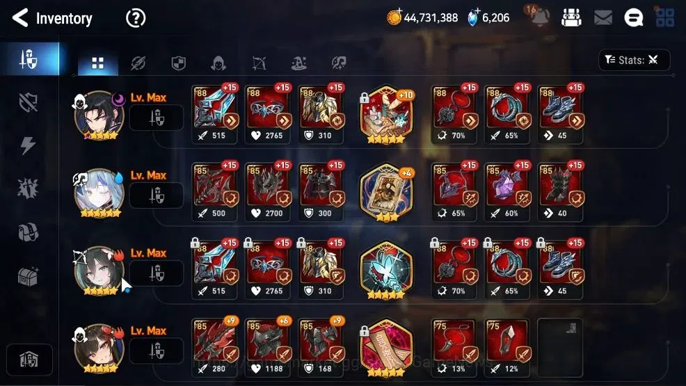 Epic Seven Accounts GLOBAL Verif|New Era|6 ML(Schol Nurse Yulha,WOTM T image 15