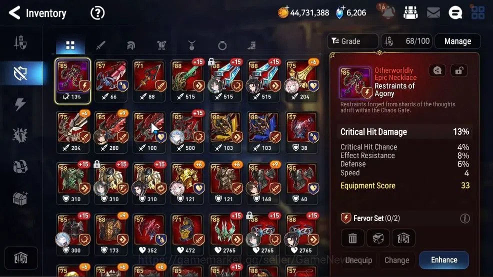 Epic Seven Accounts GLOBAL Verif|New Era|6 ML(Schol Nurse Yulha,WOTM T image 16