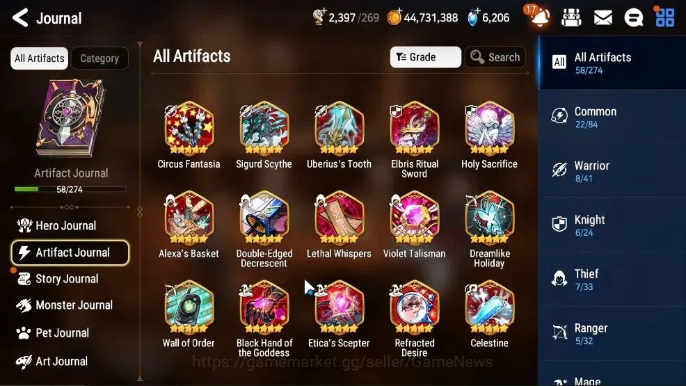 Epic Seven Accounts GLOBAL Verif|New Era|6 ML(Schol Nurse Yulha,WOTM T image 9