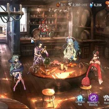Epic Seven High-End GLOBAL Verif|New Era|6 ML(Schol Nurse Yulha,WOTM T image 1