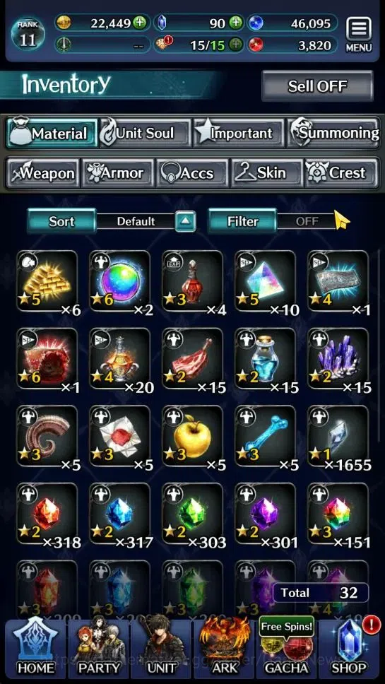Last Cloudia Accounts GLOBAL|Rank 11|Top Tier Unit [Demon Lord Judecca-S image 10