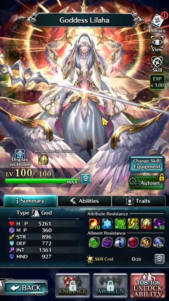 Last Cloudia Accounts GLOBAL|Rank 11|Top Tier Unit [Demon Lord Judecca-S image 3