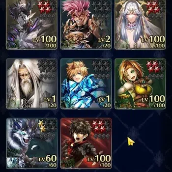 Last Cloudia Accounts Endgame GLOBAL|Rank 11|Top Tier Unit [Demon Lord Judecca-Samekh,Goddess Lilaha]|1 UR & 12 SSR Ark|Code