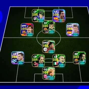 eFootball Accounts Legends & Iconic Players EFOOTBALL 2026 | EPIC NEYMAR JR, F TORRES NEW CARD,MESSI PACK,F CANAVARO,G