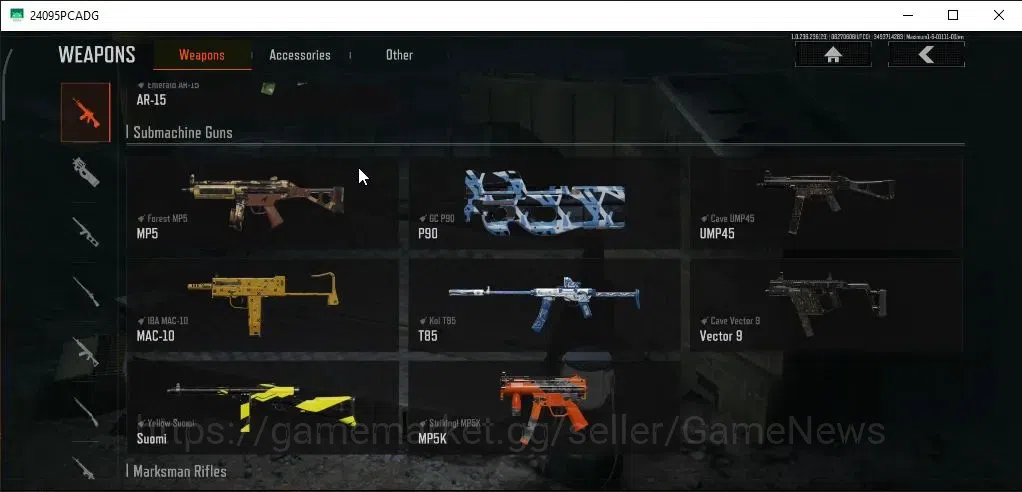 Arena Breakout Accounts High Value MOBILE|Lvl 30|SV 59M|CV 33.5M|Decree LR-AR1,Koi LR-AR2,Decree VSS,P Balaclava,RS AKM,KP 12