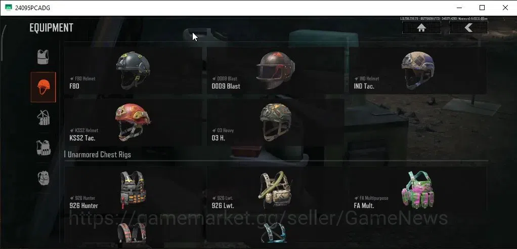Arena Breakout Accounts High Value MOBILE|Lvl 30|SV 59M|CV 33.5M|Decree LR-AR1,Koi LR-AR2,Decree VSS,P Balaclava,RS AKM,KP 15