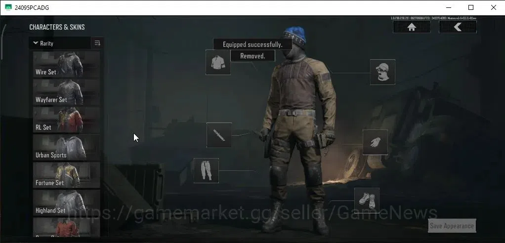 Arena Breakout Accounts High Value MOBILE|Lvl 30|SV 59M|CV 33.5M|Decree LR-AR1,Koi LR-AR2,Decree VSS,P Balaclava,RS AKM,KP 16