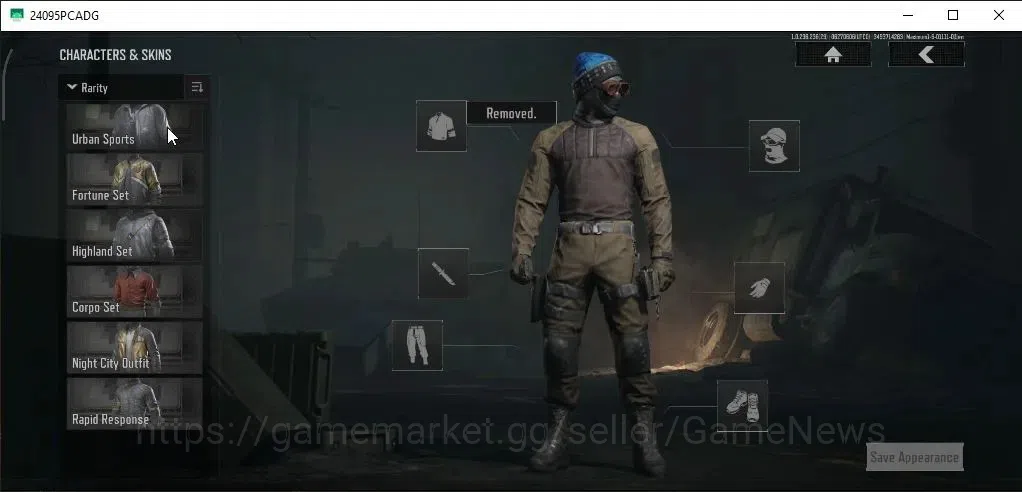 Arena Breakout Accounts High Value MOBILE|Lvl 30|SV 59M|CV 33.5M|Decree LR-AR1,Koi LR-AR2,Decree VSS,P Balaclava,RS AKM,KP 17
