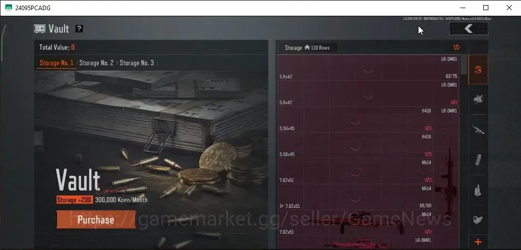 Arena Breakout Accounts High Value MOBILE|Lvl 30|SV 59M|CV 33.5M|Decree LR-AR1,Koi LR-AR2,Decree VSS,P Balaclava,RS AKM,KP 4