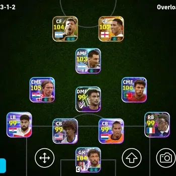eFootball Accounts Legends & Iconic Players Mobile|PW 3131|New Jude Bellingham