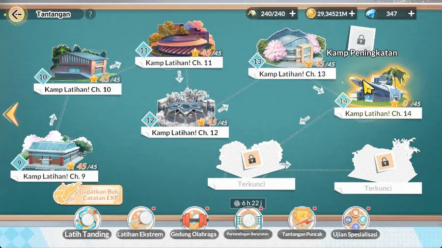 HAIKYU!! FLY HIGH Accounts SEA|Lvl 45| 4 UR [Sakusa+Memo,Wakatoshi+Memom,Boku image 4