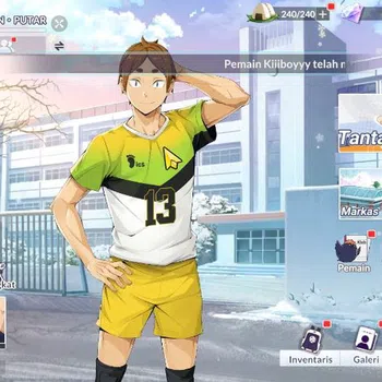 HAIKYU!! FLY HIGH Accounts SEA|Lvl 45| 4 UR [Sakusa+Memo,Wakatoshi+Memom,Boku image 1