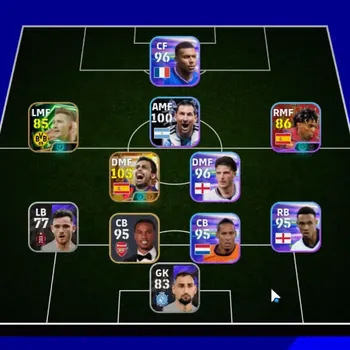 eFootball Accounts High-End Android|Power 2746|Big Time Rodri Jul'26|Epic Marco Reus|Show Time Lamine Yamal,Lionel