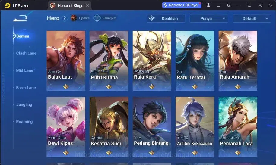 Honor of Kings Accounts Global | 55H 42S | LEGEND Wukong, LEGEND Lady Sun  image 2