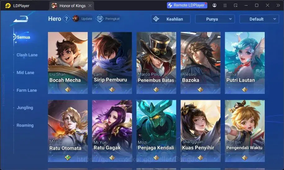 Honor of Kings Accounts Global | 55H 42S | LEGEND Wukong, LEGEND Lady Sun  image 3