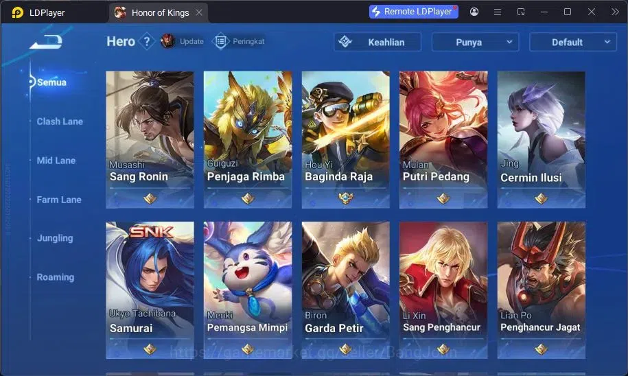 Honor of Kings Accounts Global | 55H 42S | LEGEND Wukong, LEGEND Lady Sun  image 4