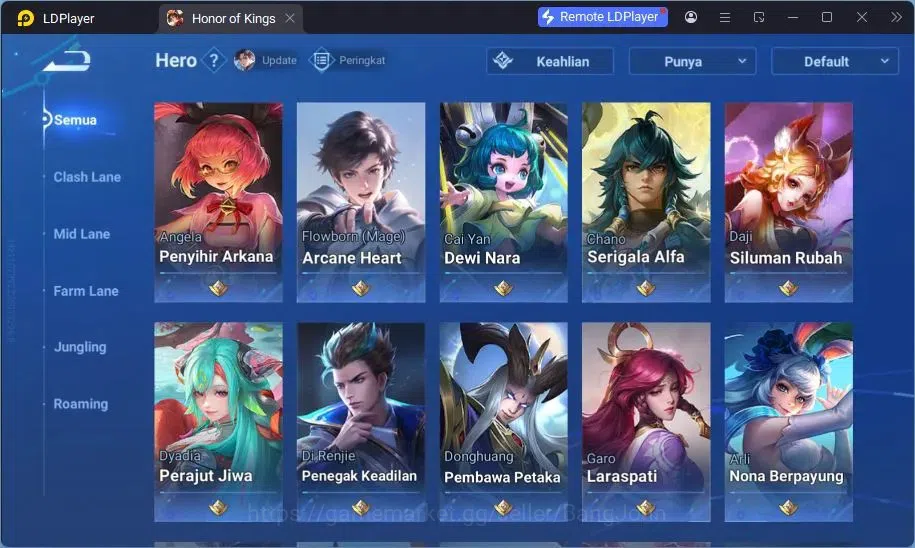 Honor of Kings Accounts Global | 55H 42S | LEGEND Wukong, LEGEND Lady Sun  image 5
