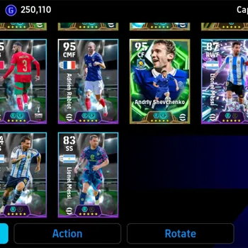 eFootball Accounts High-End Mobile |PW 3172|BIGT Halland,Epic Puyol Sneijder Cantona,Shwt Laporte Mazraouil Rabiot