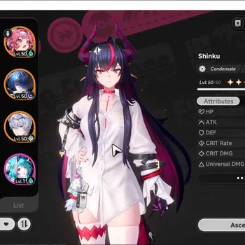 Neverness to Everness Accounts GLOBAL SEA|HL 41|TL 24| 9 S-Class 3 Limited[(Shinku,Hotori+Skin)+Sign,Nanally+Skin]|Porsche|3