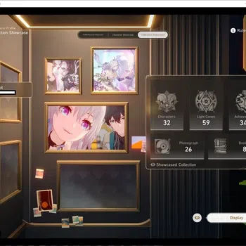 Honkai Star Rail Accounts Mid Game ASIA|TL62|1 Prem Team|9 Limit(Castorice,Evernight,Yao Guang,Etc.)2*5LC|7252 Stellar