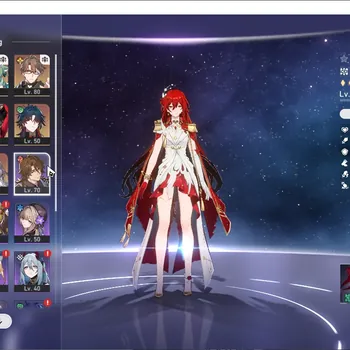 Honkai Star Rail Accounts Mid Game ASIA|TL 63|7 Limited (Himeko Nova E1,Archer)+Sign Robin Summer,Rin