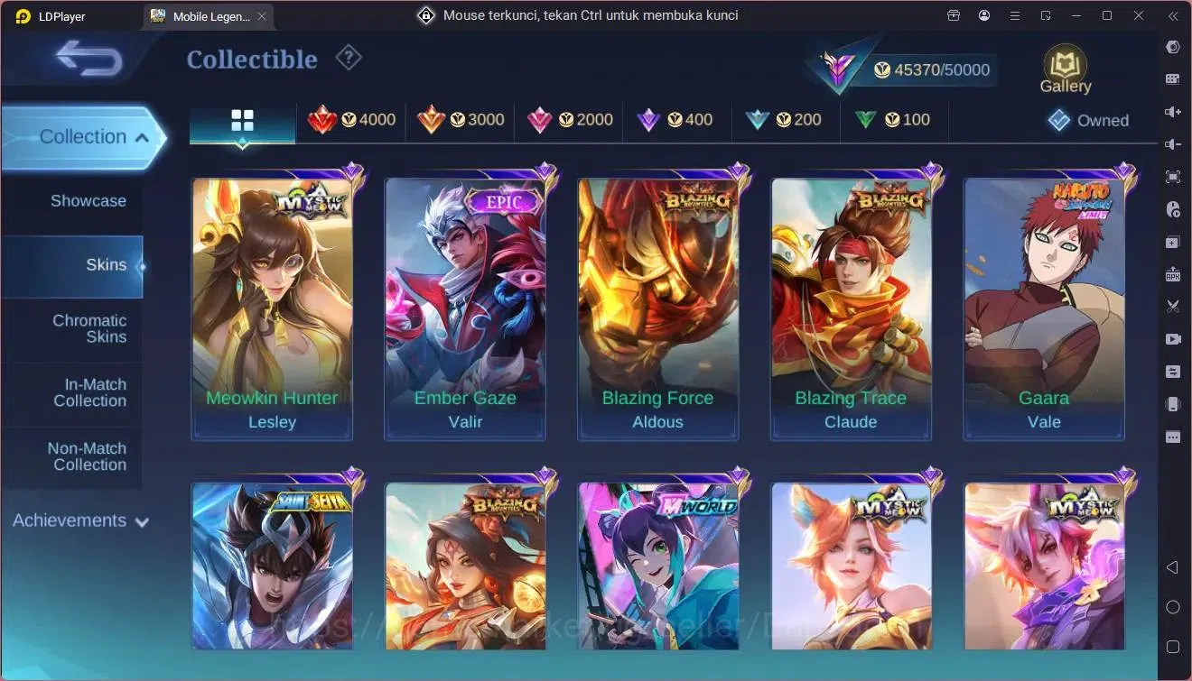 Mobile Legends: Bang Bang Accounts Global|Hero 106|Skin 182|Renowned|Transformers Rog image 11