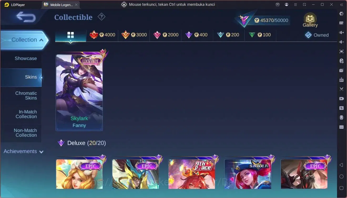 Mobile Legends: Bang Bang Accounts Global|Hero 106|Skin 182|Renowned|Transformers Rog image 14