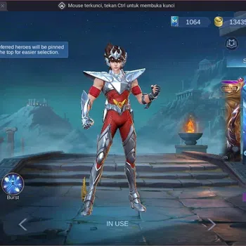 Mobile Legends: Bang Bang Collector Global|Hero 106|Skin 182|Renowned|Transformers Rog image 1