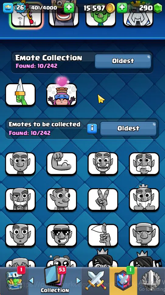 Clash Royale Accounts Lv 26|Trophy 5549|KTL 10|Limited Skin|Card 87|2 EV image 14