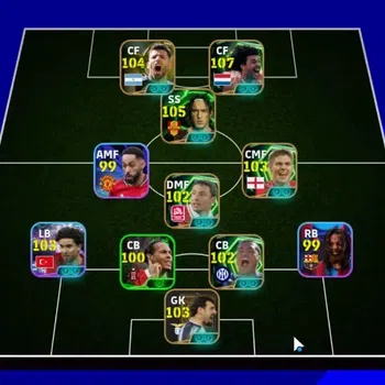 eFootball Accounts Legends & Iconic Players Android|10 Epic Ruud Gullit,Francesco Totti,Sergio Aguero,Angelo Peruzzi,Ivan