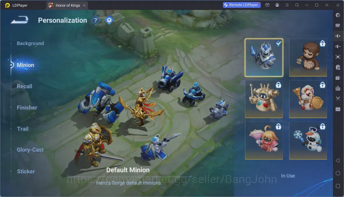 Honor of Kings Accounts Global | 57H 37S | 2 LEGEND (Yao, Li Xin), Epic Li image 8