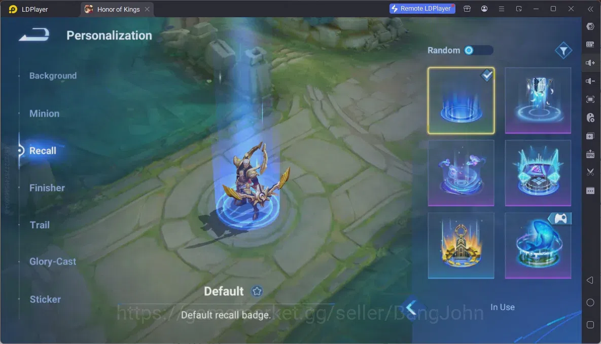 Honor of Kings Accounts Global | 57H 37S | 2 LEGEND (Yao, Li Xin), Epic Li image 9