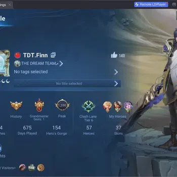 Honor of Kings Others Global | 57H 37S | 2 LEGEND (Yao, Li Xin), Epic Li image 1