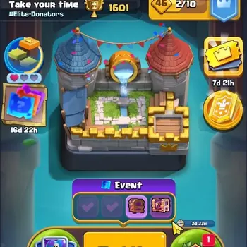 Clash Royale Accounts High-End Trophy 9821 |CL 1382|KTL 13|122 Cards|8 Champ|4 Hero|9 Evo|Arena 24|8K Gems+347K