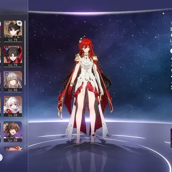 Honkai Star Rail Accounts Others ASIA|TL 65|12 Limited|2 PremTeam|(Himeko Nova,Gilgamesh)+Sign,M Blade,Rin T,Saber,Yao