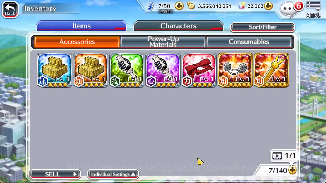 Bleach: Brave Souls Accounts [GLOBAL]22K Orbs|GiseleGe,Candice TYBW26,Uryu TYBW image 16