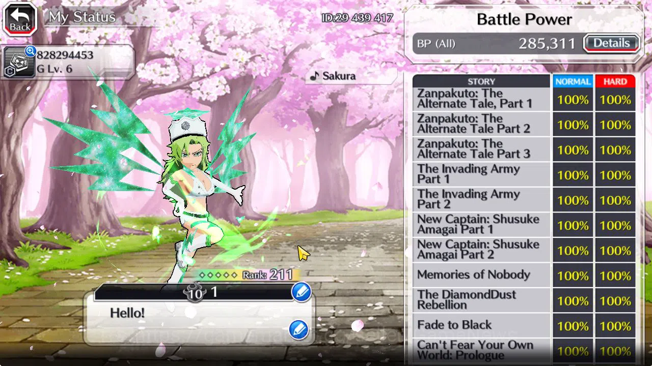 Bleach: Brave Souls Accounts [GLOBAL]22K Orbs|GiseleGe,Candice TYBW26,Uryu TYBW image 17