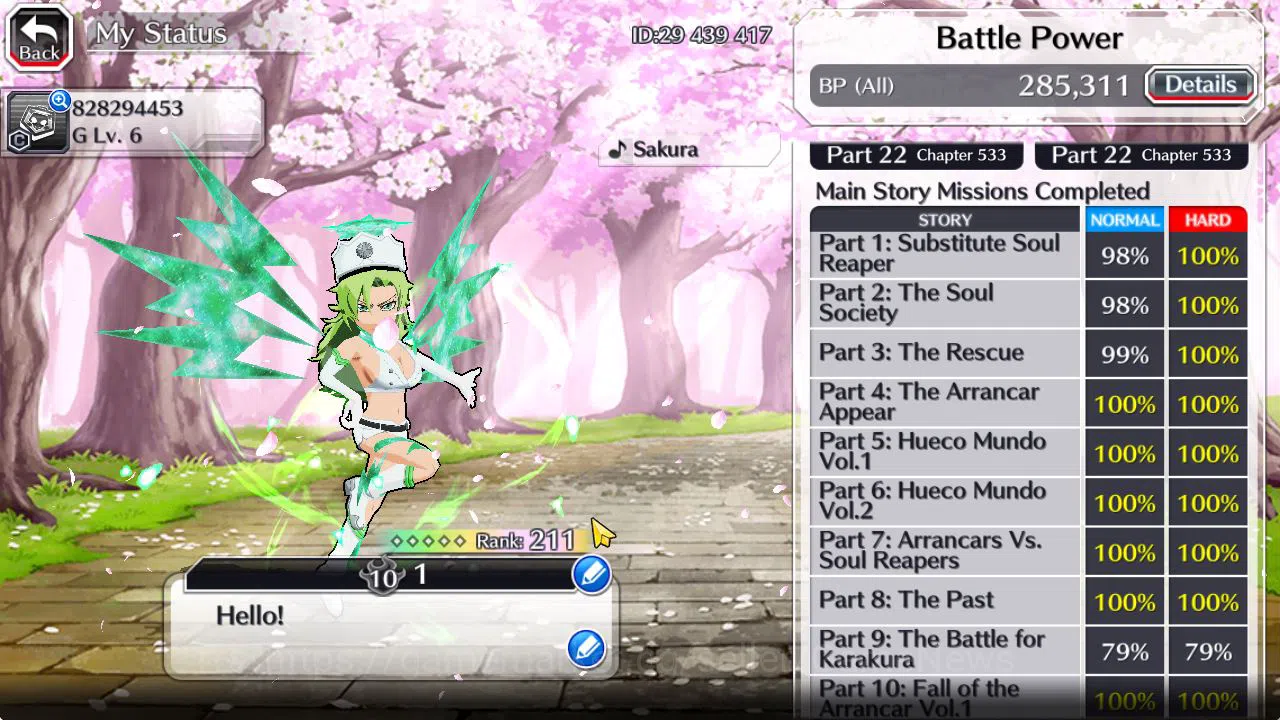 Bleach: Brave Souls Accounts [GLOBAL]22K Orbs|GiseleGe,Candice TYBW26,Uryu TYBW image 19