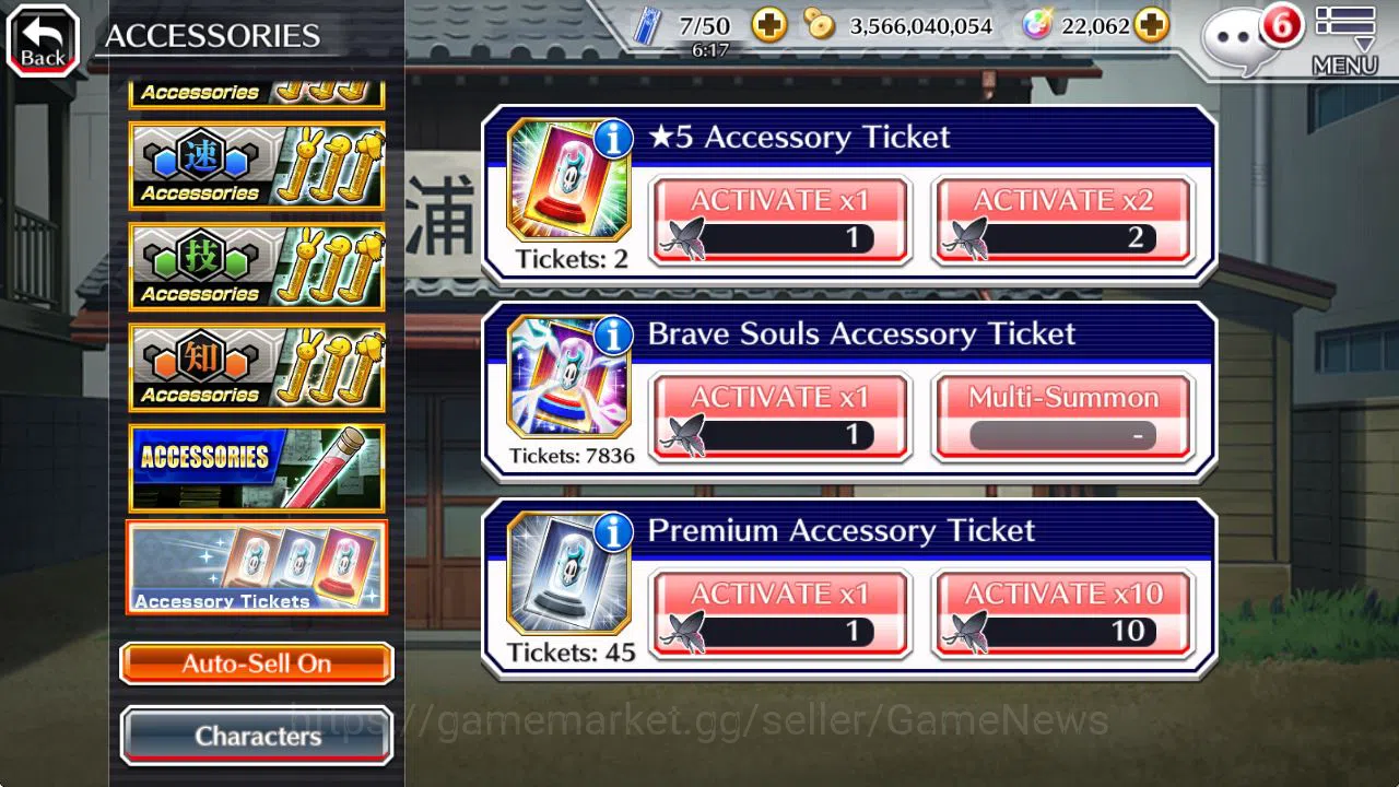 Bleach: Brave Souls Accounts [GLOBAL]22K Orbs|GiseleGe,Candice TYBW26,Uryu TYBW image 3