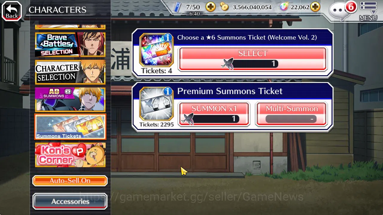Bleach: Brave Souls Accounts [GLOBAL]22K Orbs|GiseleGe,Candice TYBW26,Uryu TYBW image 4