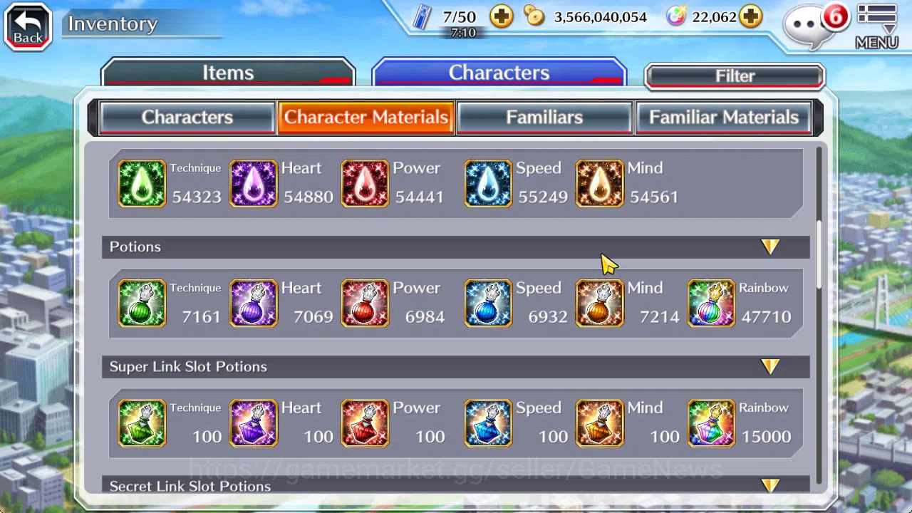 Bleach: Brave Souls Accounts [GLOBAL]22K Orbs|GiseleGe,Candice TYBW26,Uryu TYBW image 8