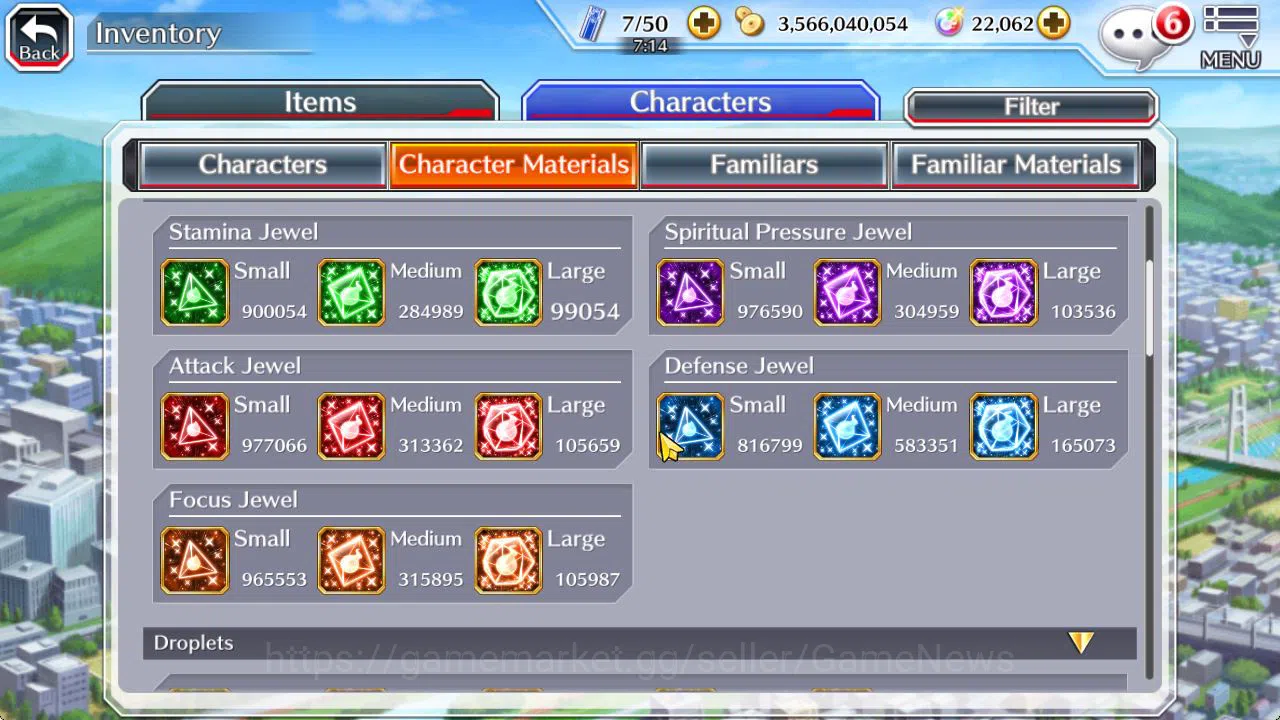 Bleach: Brave Souls Accounts [GLOBAL]22K Orbs|GiseleGe,Candice TYBW26,Uryu TYBW image 9