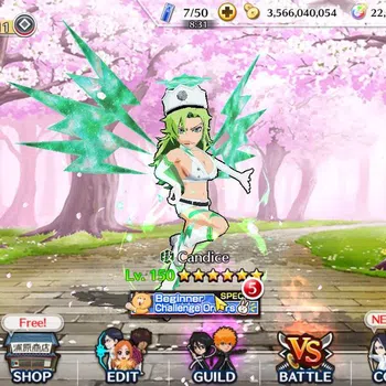 Bleach: Brave Souls Accounts Others [GLOBAL]22K Orbs|GiseleGe,Candice TYBW26,Uryu TYBW25,Byakuya Renewd,Oh-Etsu