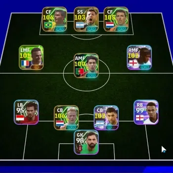 eFootball Accounts Legends & Iconic Players Android|6 Epic Romario,Ronald Koeman,Roy Makaay,Sergio Aguero|6 Show Time