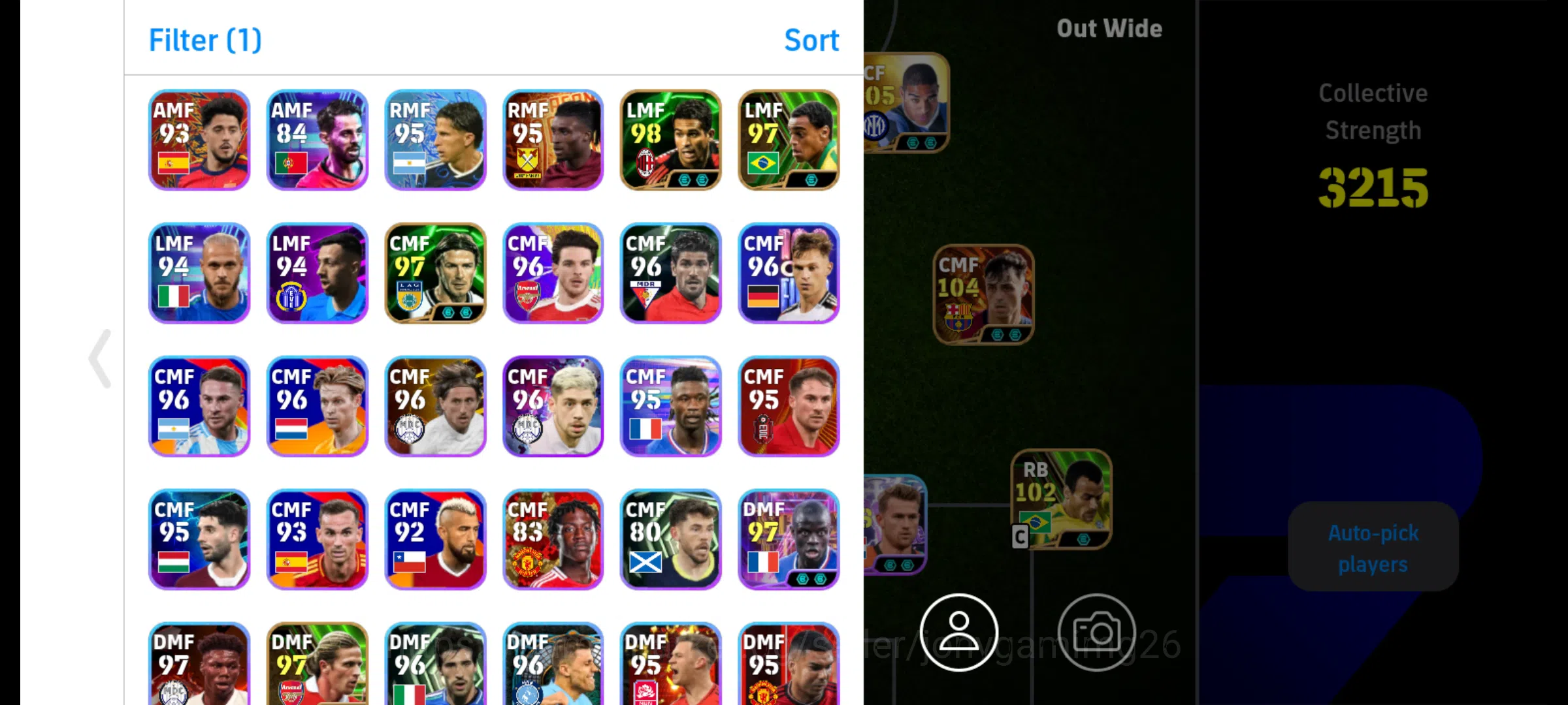 eFootball Accounts Elite eFootball Account | 3215 Strength | Top CF 1 image 5