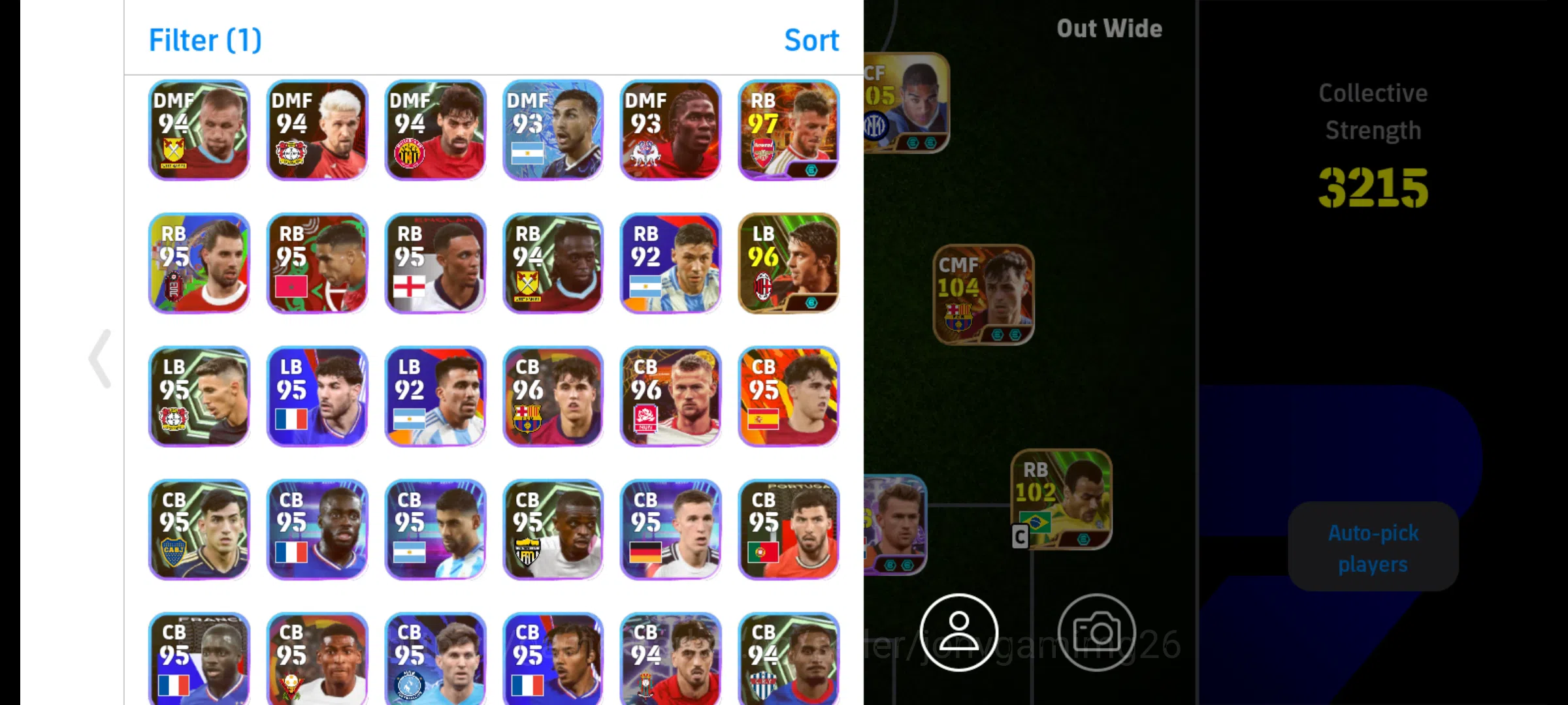 eFootball Accounts Elite eFootball Account | 3215 Strength | Top CF 1 image 6