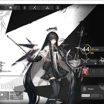 Arknights Accounts Starter Global|Fresh Starter Lv 1|42 OP|1 Limited (Virtuosa) |1 Top OP Permit|Terminal TR-2|Birthday
