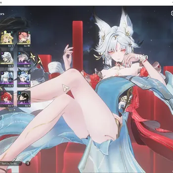 Wuthering Waves Accounts Starter SEA Starter UL 20| 1 Limited Hsin+Signature & 1 Standard Verina |Low Explore & Quest|DB Lvl